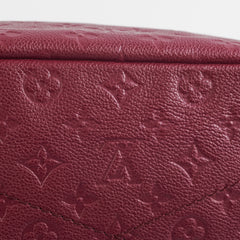 Louis Vuitton Artsy Burgundy MM Shoulder Bag