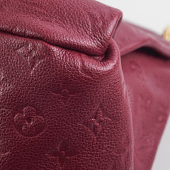 Louis Vuitton Artsy Burgundy MM Shoulder Bag