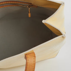Louis Vuitton Yellow Mini Tote