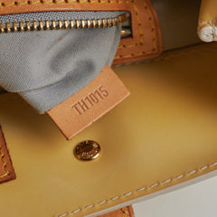 Louis Vuitton Yellow Mini Tote