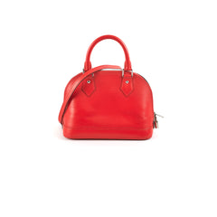 Louis Vuitton Alma BB Red