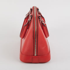 Louis Vuitton Alma BB Red