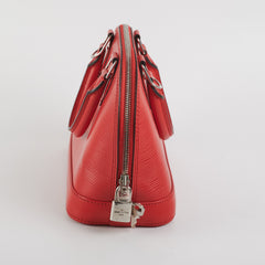Louis Vuitton Alma BB Red