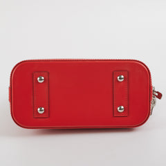 Louis Vuitton Alma BB Red