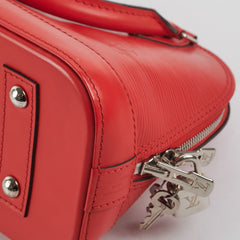 Louis Vuitton Alma BB Red