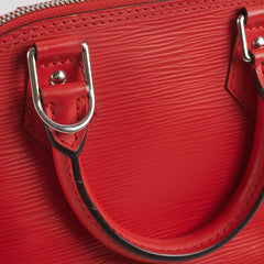 Louis Vuitton Alma BB Red