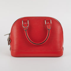 Louis Vuitton Alma BB Red
