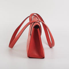 Saint Laurent Vintage Red Shoulder Bag