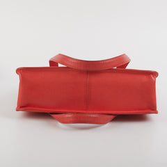 Saint Laurent Vintage Red Shoulder Bag