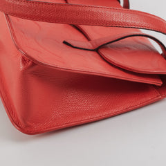 Saint Laurent Vintage Red Shoulder Bag