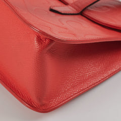 Saint Laurent Vintage Red Shoulder Bag