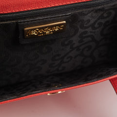 Saint Laurent Vintage Red Shoulder Bag