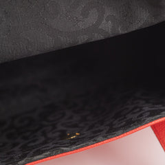 Saint Laurent Vintage Red Shoulder Bag