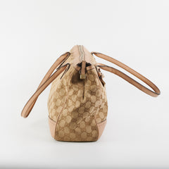 Gucci Brown GG Tote