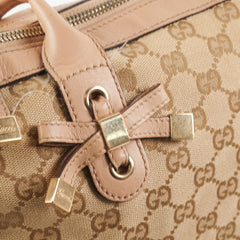 Gucci Brown GG Tote