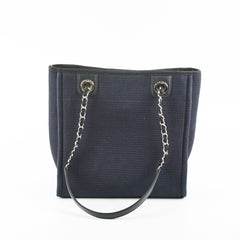 Chanel Deauville Mini Navy (Microchipped)
