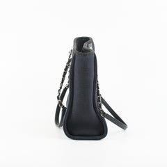 Chanel Deauville Mini Navy (Microchipped)