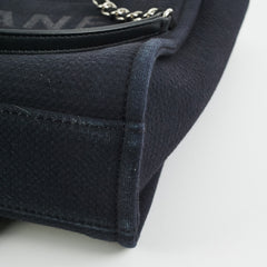 Chanel Deauville Mini Navy (Microchipped)