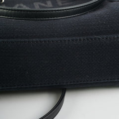 Chanel Deauville Mini Navy (Microchipped)