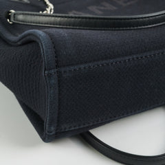 Chanel Deauville Mini Navy (Microchipped)