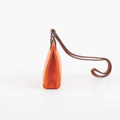 Hermes Bag Charm Orange