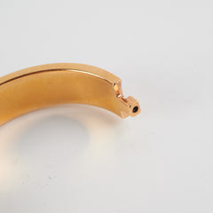 Hermes PM H Clic Bracelet Peach