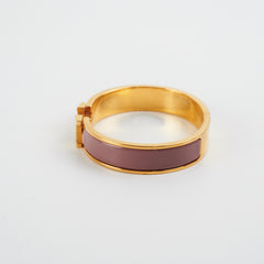 Hermes H Clic Bracelet Size PM Rose
