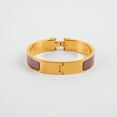 Hermes H Clic Bracelet Size PM Rose