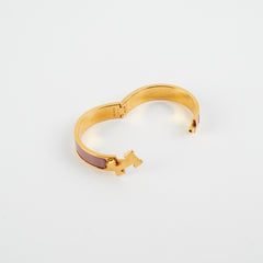 Hermes H Clic Bracelet Size PM Rose