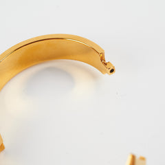 Hermes H Clic Bracelet Size PM Rose