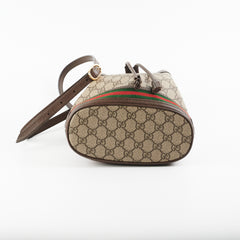 Gucci Ophidia Bucket Supreme GG Small