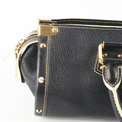 Louis Vuitton Suhali L'epanoui PM Black
