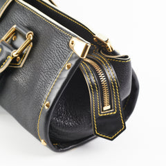Louis Vuitton Suhali L'epanoui PM Black