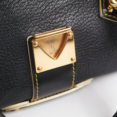 Louis Vuitton Suhali L'epanoui PM Black