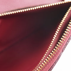 Louis Vuitton Long Wallet Burgundy Empreinte Leather