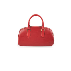 Louis Vuitton Jasmine Boston Epi Red