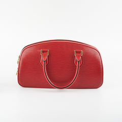 Louis Vuitton Jasmine Boston Epi Red