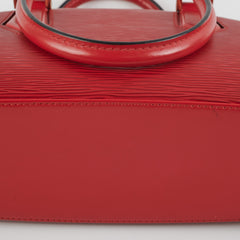 Louis Vuitton Jasmine Boston Epi Red