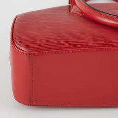 Louis Vuitton Jasmine Boston Epi Red