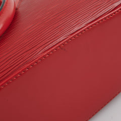Louis Vuitton Jasmine Boston Epi Red