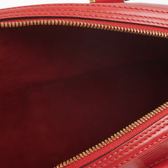 Louis Vuitton Jasmine Boston Epi Red