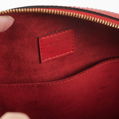 Louis Vuitton Jasmine Boston Epi Red