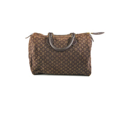Louis Vuitton Speedy 30 Brown Denim
