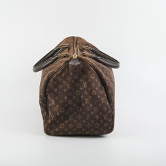 Louis Vuitton Speedy 30 Brown Denim
