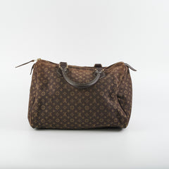 Louis Vuitton Speedy 30 Brown Denim