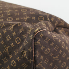 Louis Vuitton Speedy 30 Brown Denim