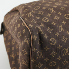 Louis Vuitton Speedy 30 Brown Denim