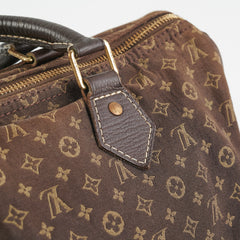 Louis Vuitton Speedy 30 Brown Denim
