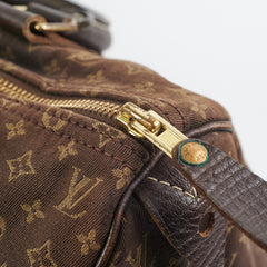 Louis Vuitton Speedy 30 Brown Denim
