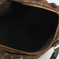 Louis Vuitton Speedy 30 Brown Denim